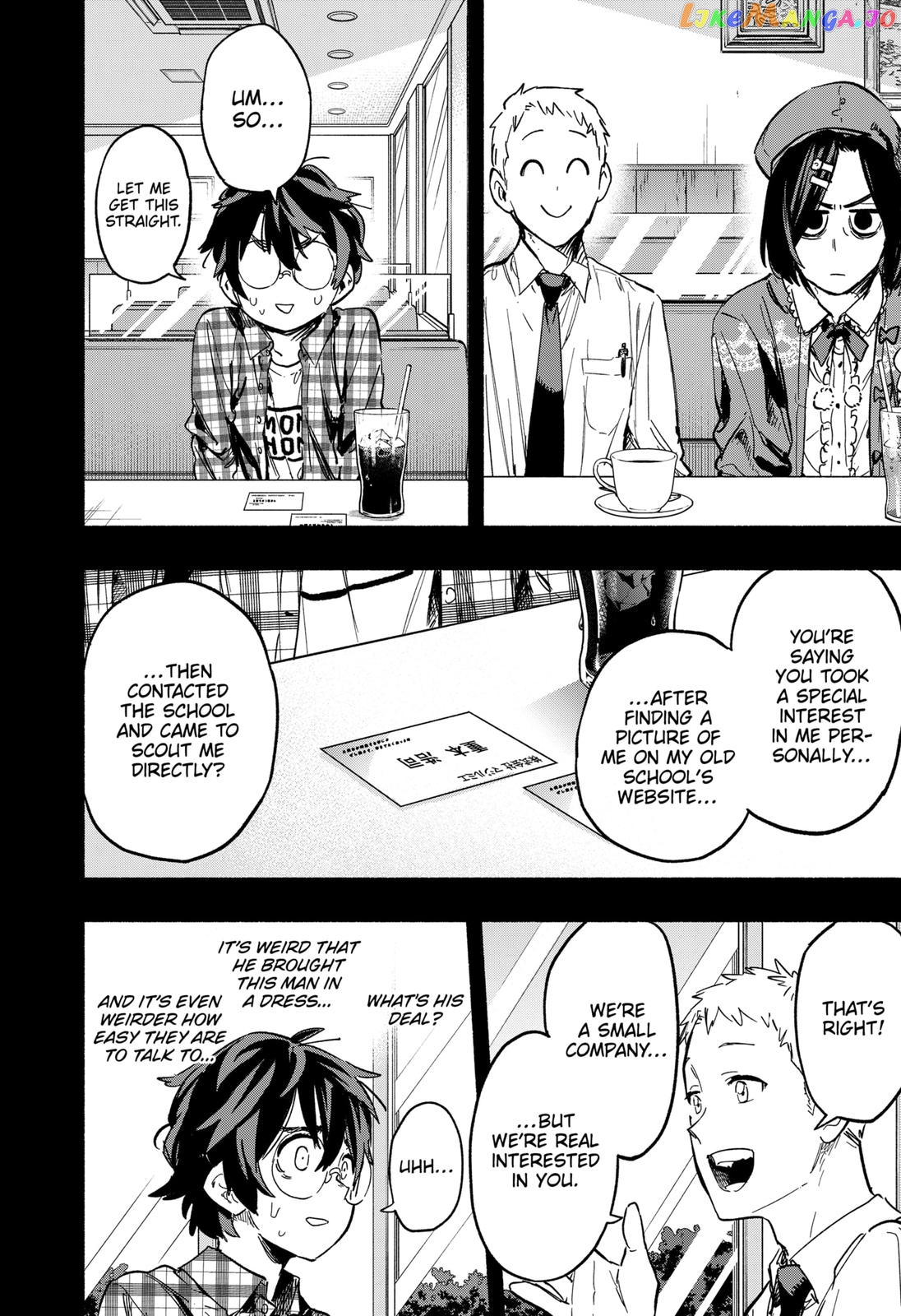 Kabushiki Gaisha Magi Lumiere chapter 20 - page 12
