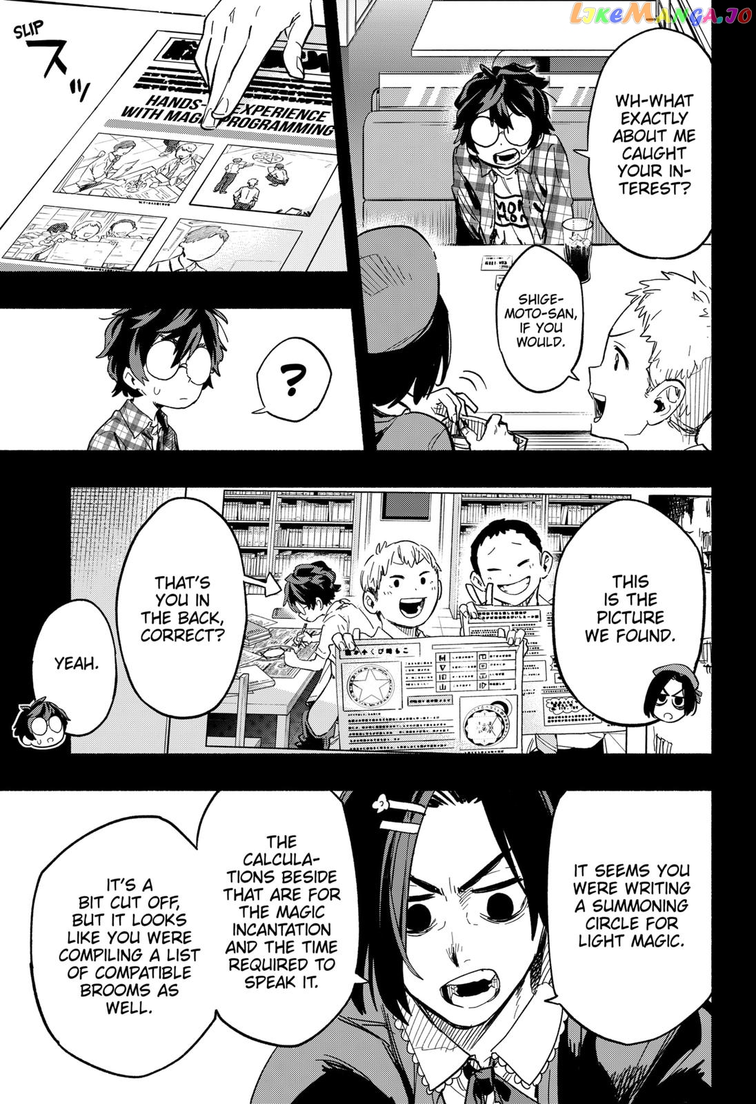 Kabushiki Gaisha Magi Lumiere chapter 20 - page 13