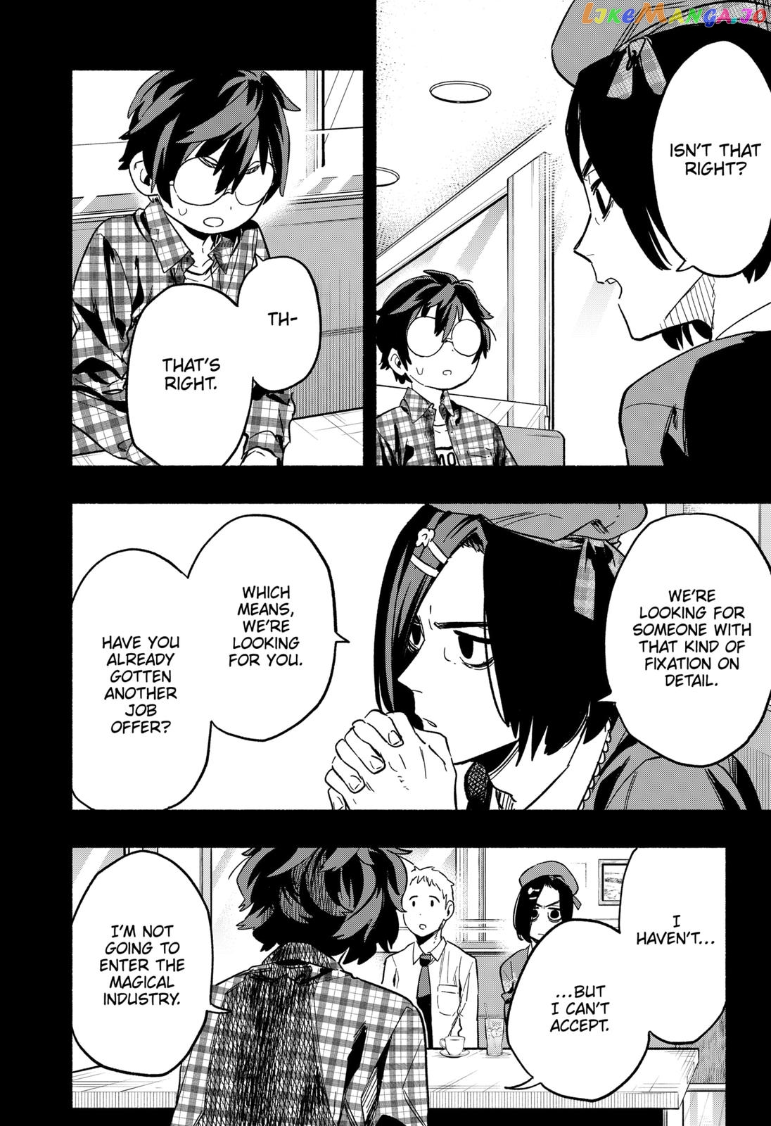 Kabushiki Gaisha Magi Lumiere chapter 20 - page 14