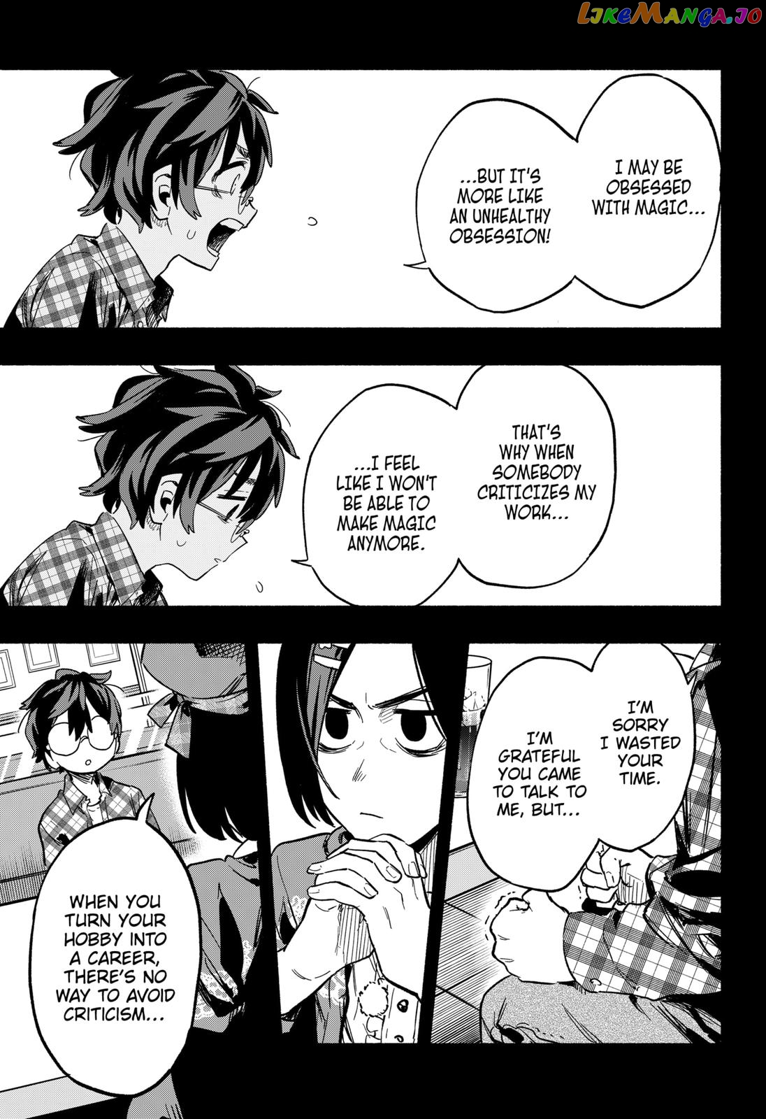 Kabushiki Gaisha Magi Lumiere chapter 20 - page 15