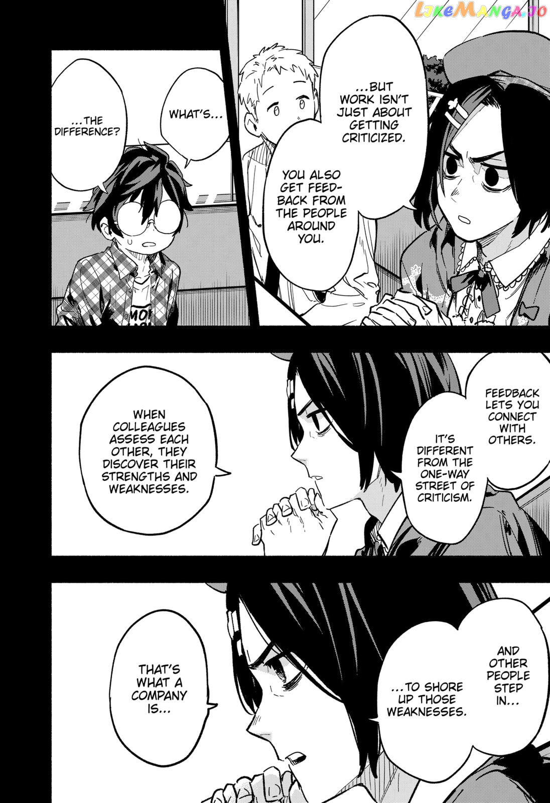 Kabushiki Gaisha Magi Lumiere chapter 20 - page 16