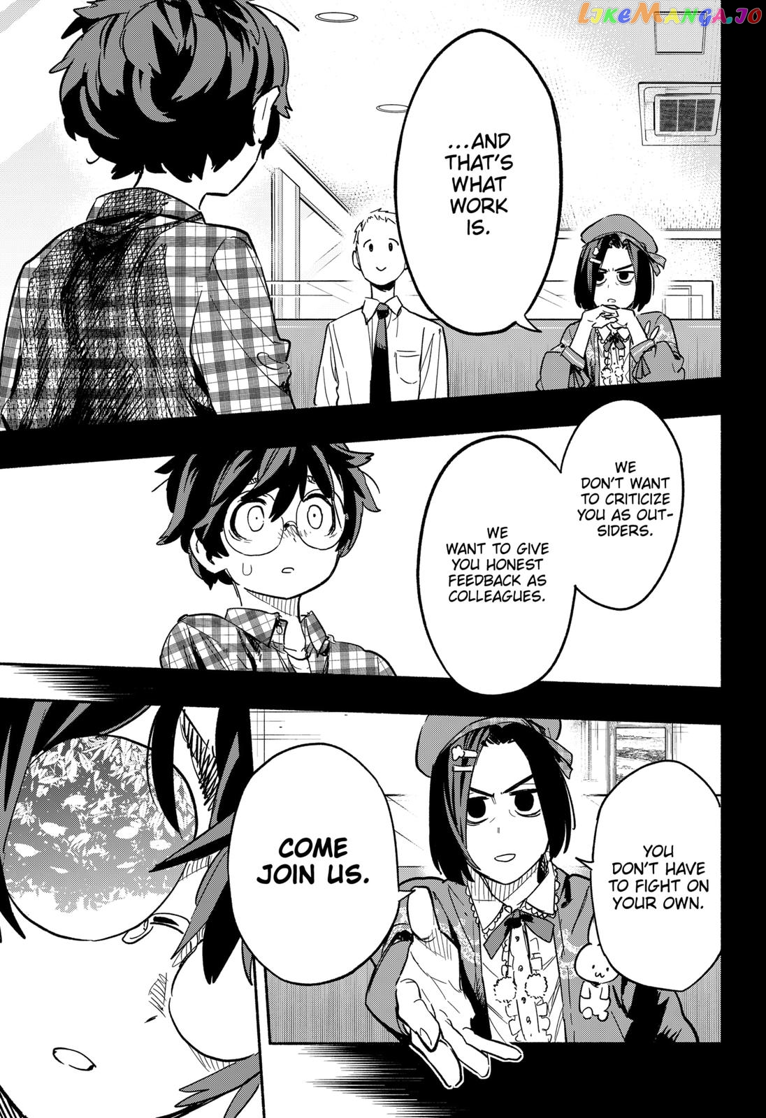 Kabushiki Gaisha Magi Lumiere chapter 20 - page 17