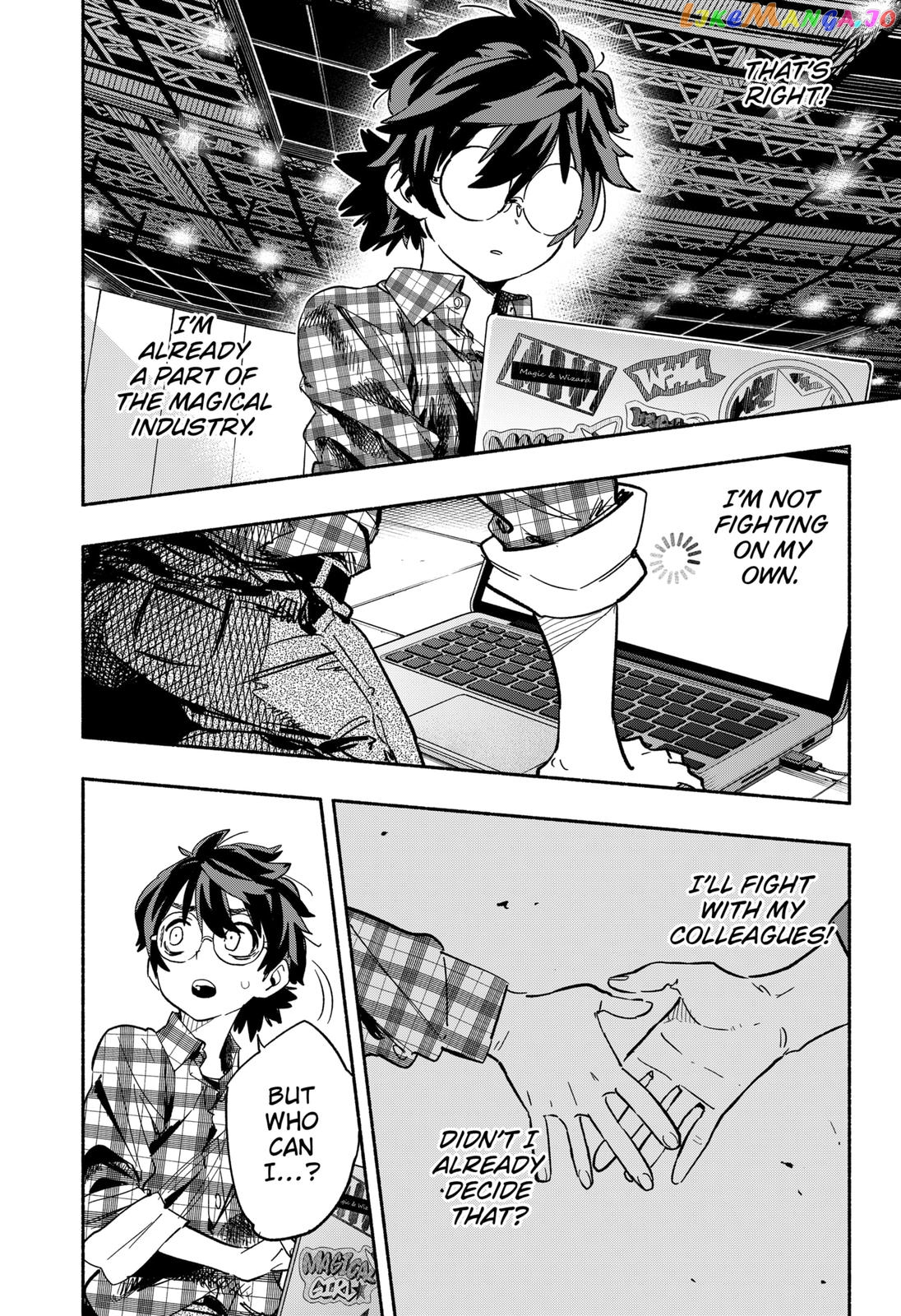 Kabushiki Gaisha Magi Lumiere chapter 20 - page 18