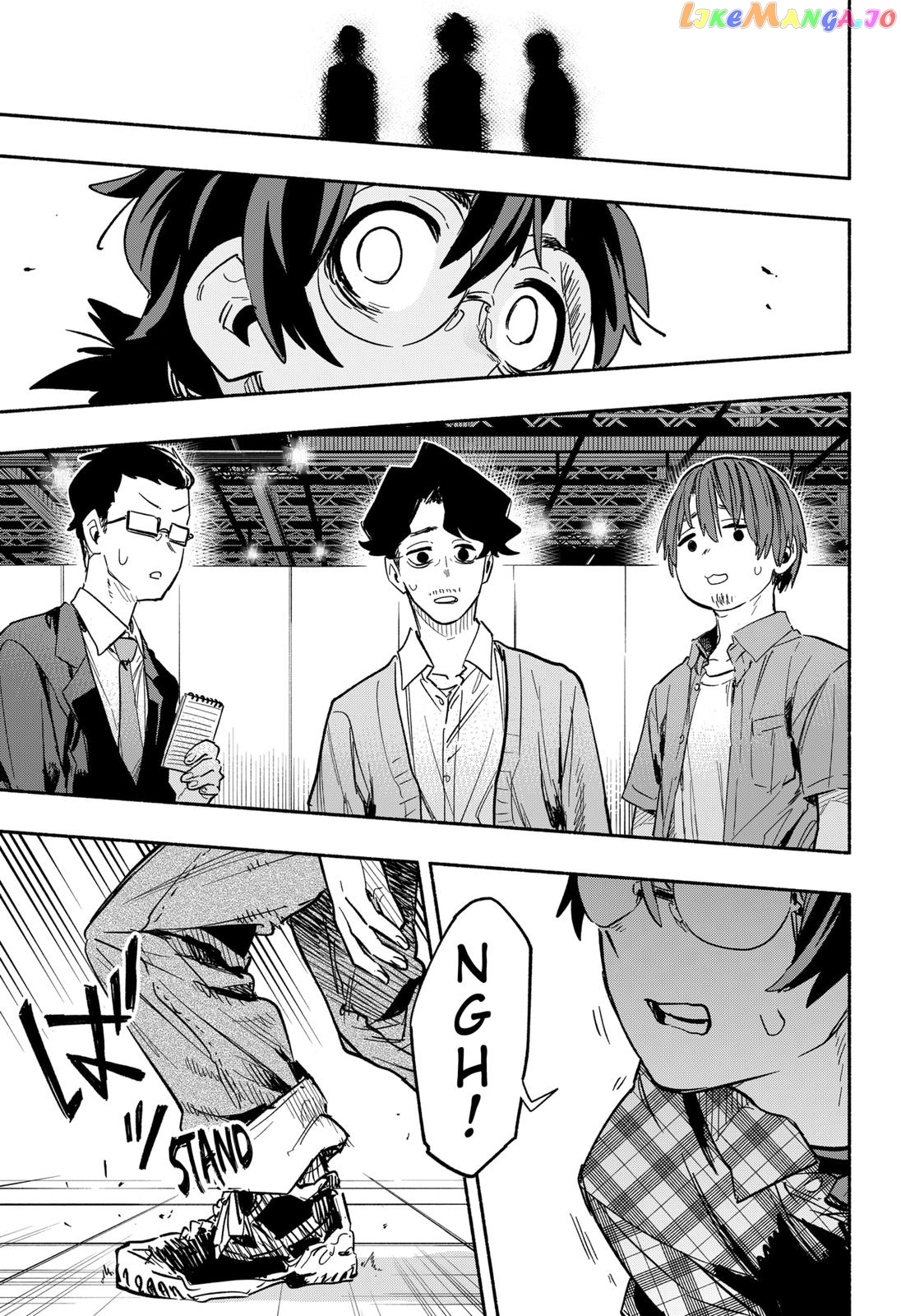 Kabushiki Gaisha Magi Lumiere chapter 20 - page 19