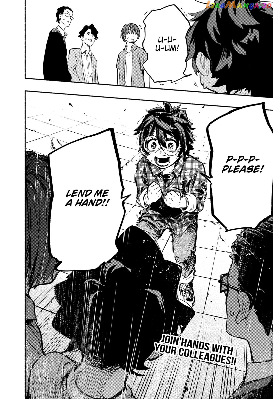 Kabushiki Gaisha Magi Lumiere chapter 20 - page 20