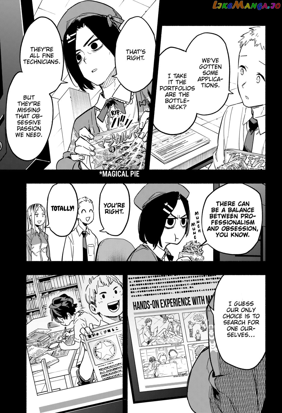 Kabushiki Gaisha Magi Lumiere chapter 20 - page 3