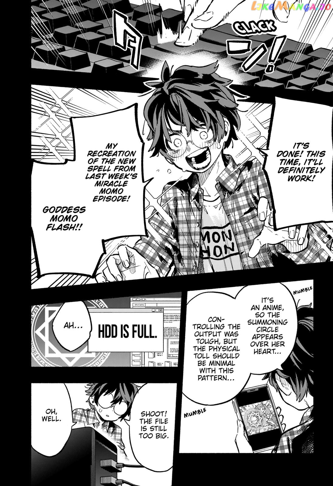 Kabushiki Gaisha Magi Lumiere chapter 20 - page 4