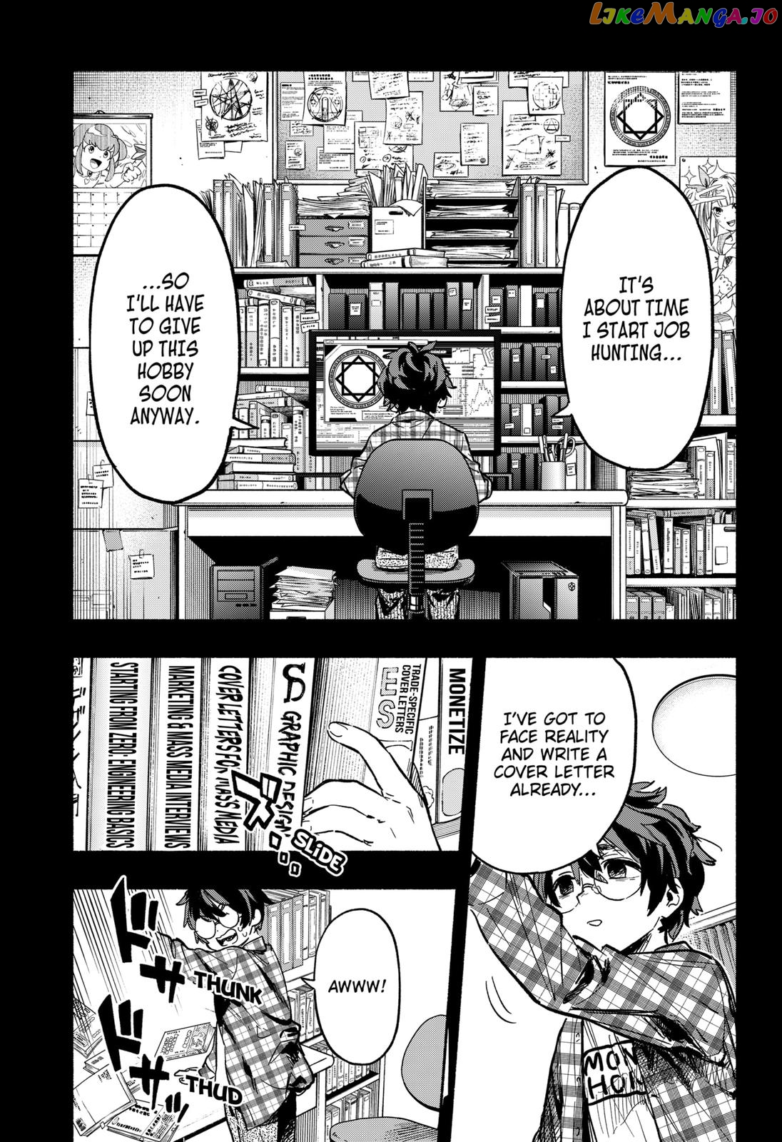 Kabushiki Gaisha Magi Lumiere chapter 20 - page 5