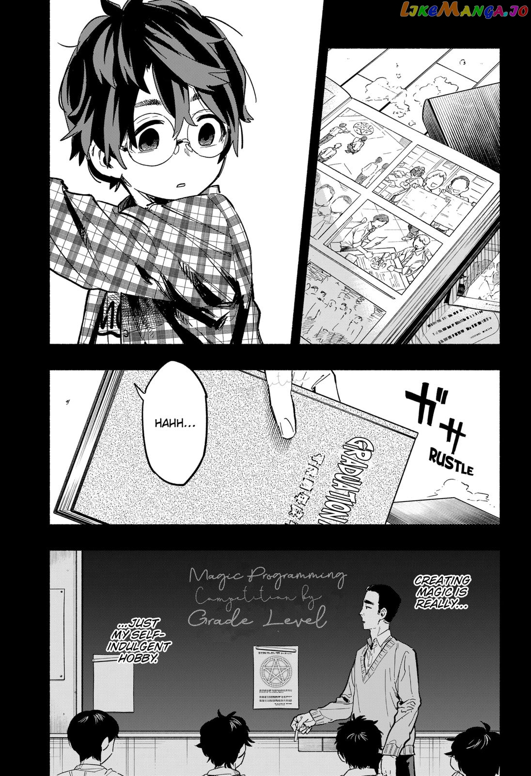 Kabushiki Gaisha Magi Lumiere chapter 20 - page 6