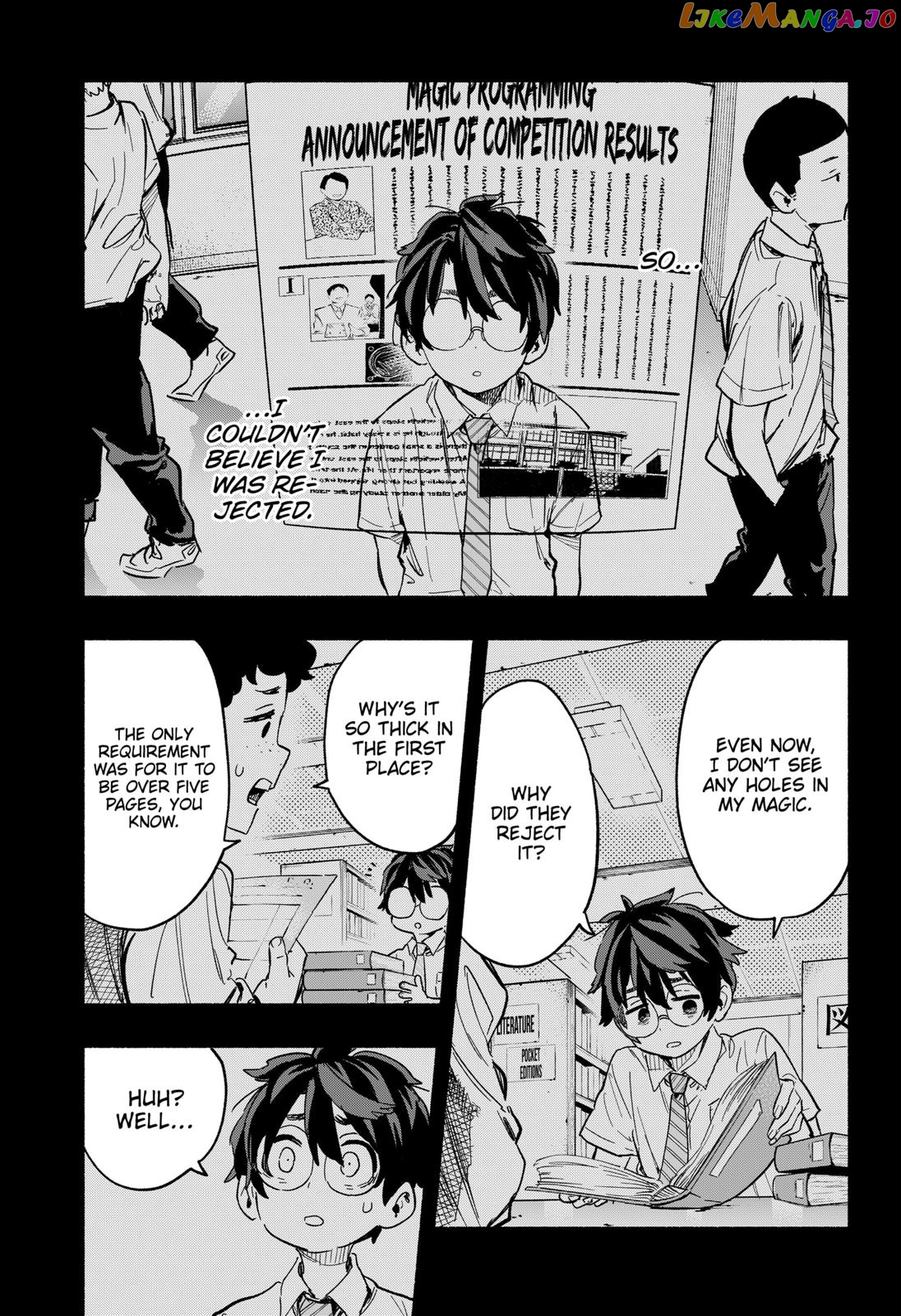 Kabushiki Gaisha Magi Lumiere chapter 20 - page 8