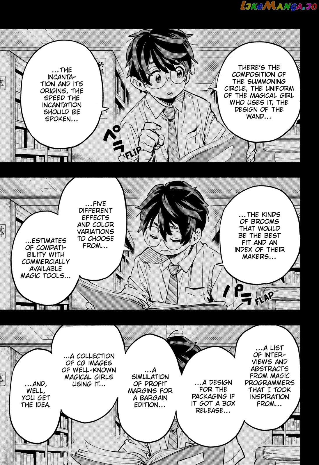 Kabushiki Gaisha Magi Lumiere chapter 20 - page 9