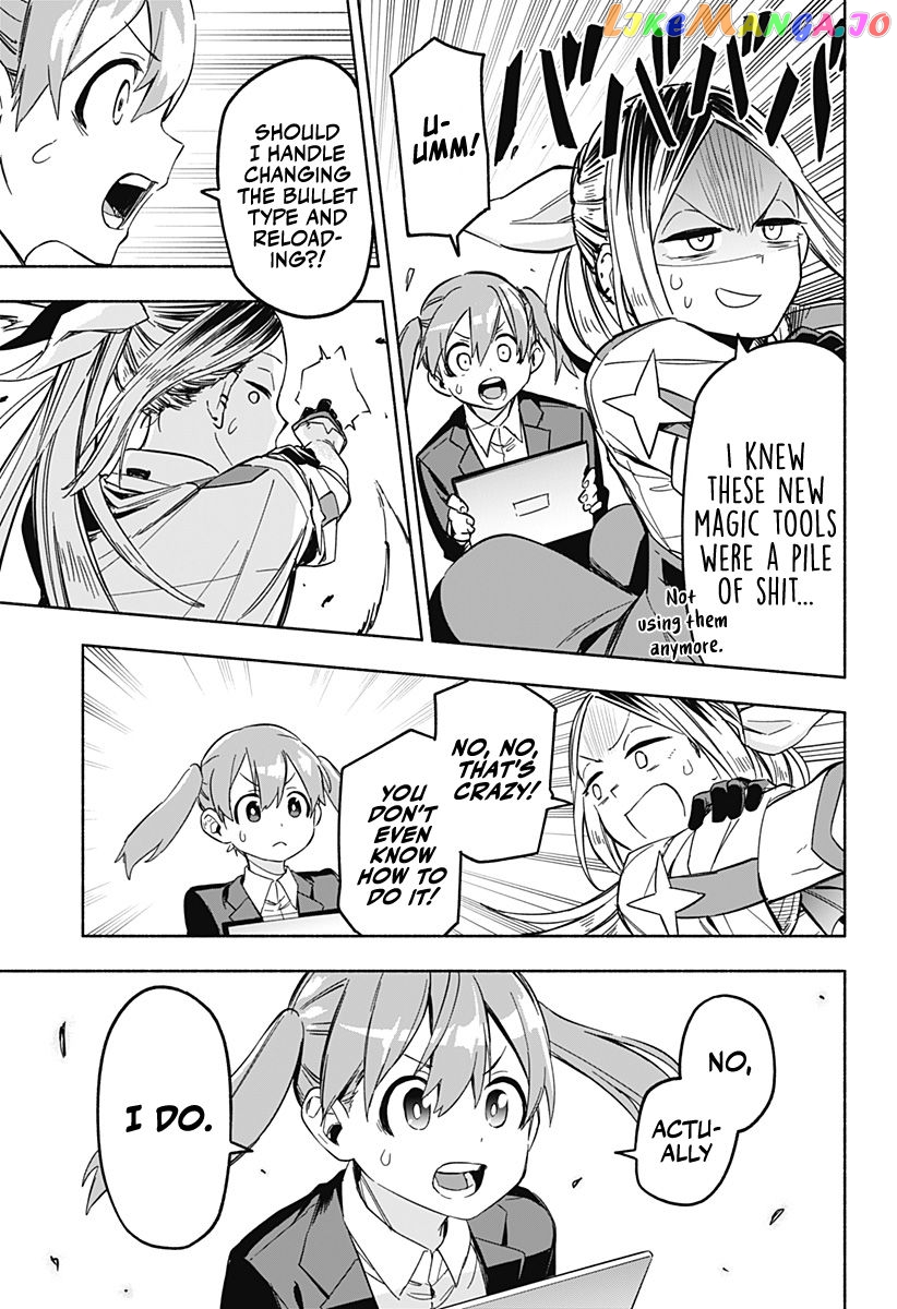 Kabushiki Gaisha Magi Lumiere chapter 1.2 - page 24