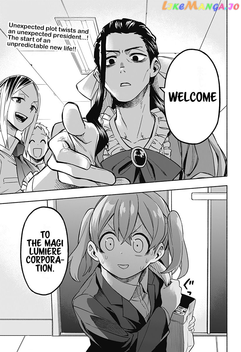 Kabushiki Gaisha Magi Lumiere chapter 1.2 - page 40