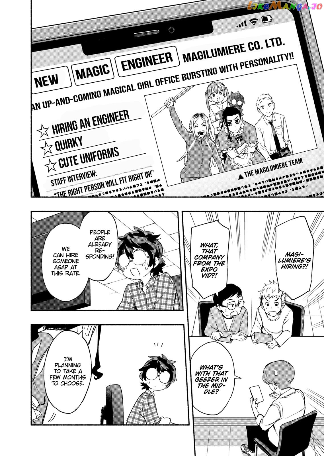 Kabushiki Gaisha Magi Lumiere chapter 48 - page 18