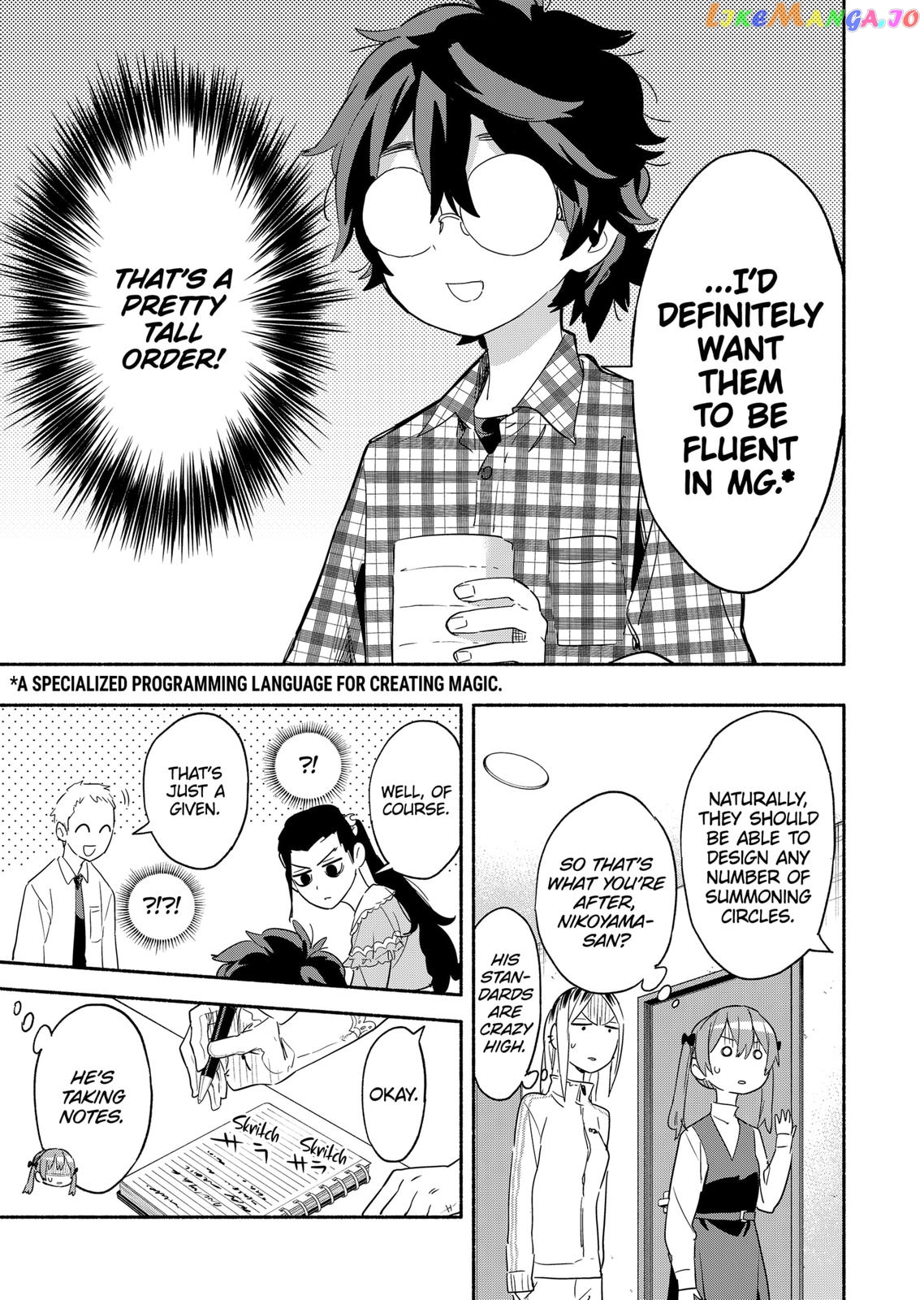 Kabushiki Gaisha Magi Lumiere chapter 48 - page 3