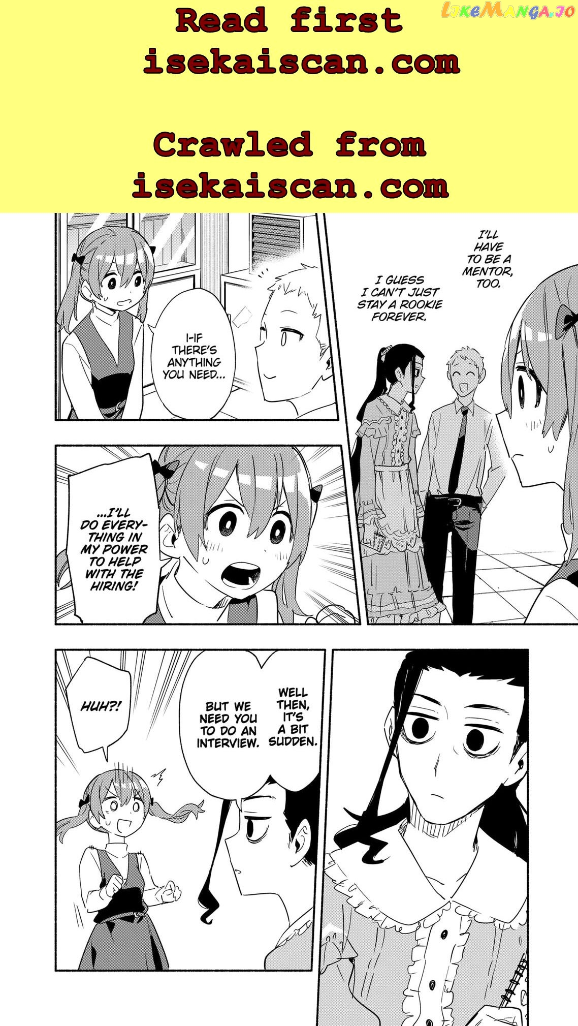 Kabushiki Gaisha Magi Lumiere chapter 48 - page 8