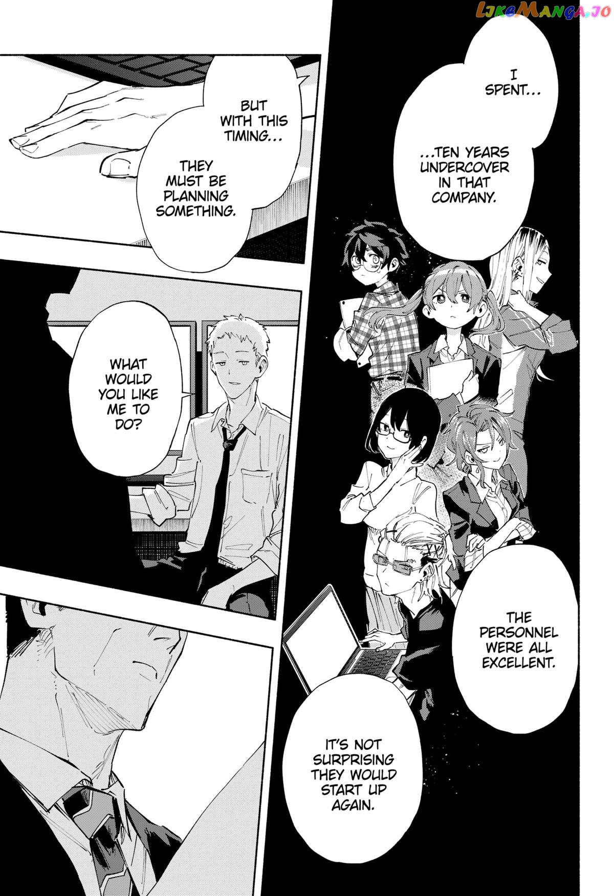 Kabushiki Gaisha Magi Lumiere chapter 81 - page 3