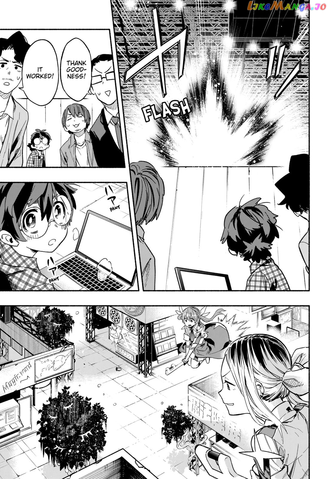 Kabushiki Gaisha Magi Lumiere chapter 21 - page 11