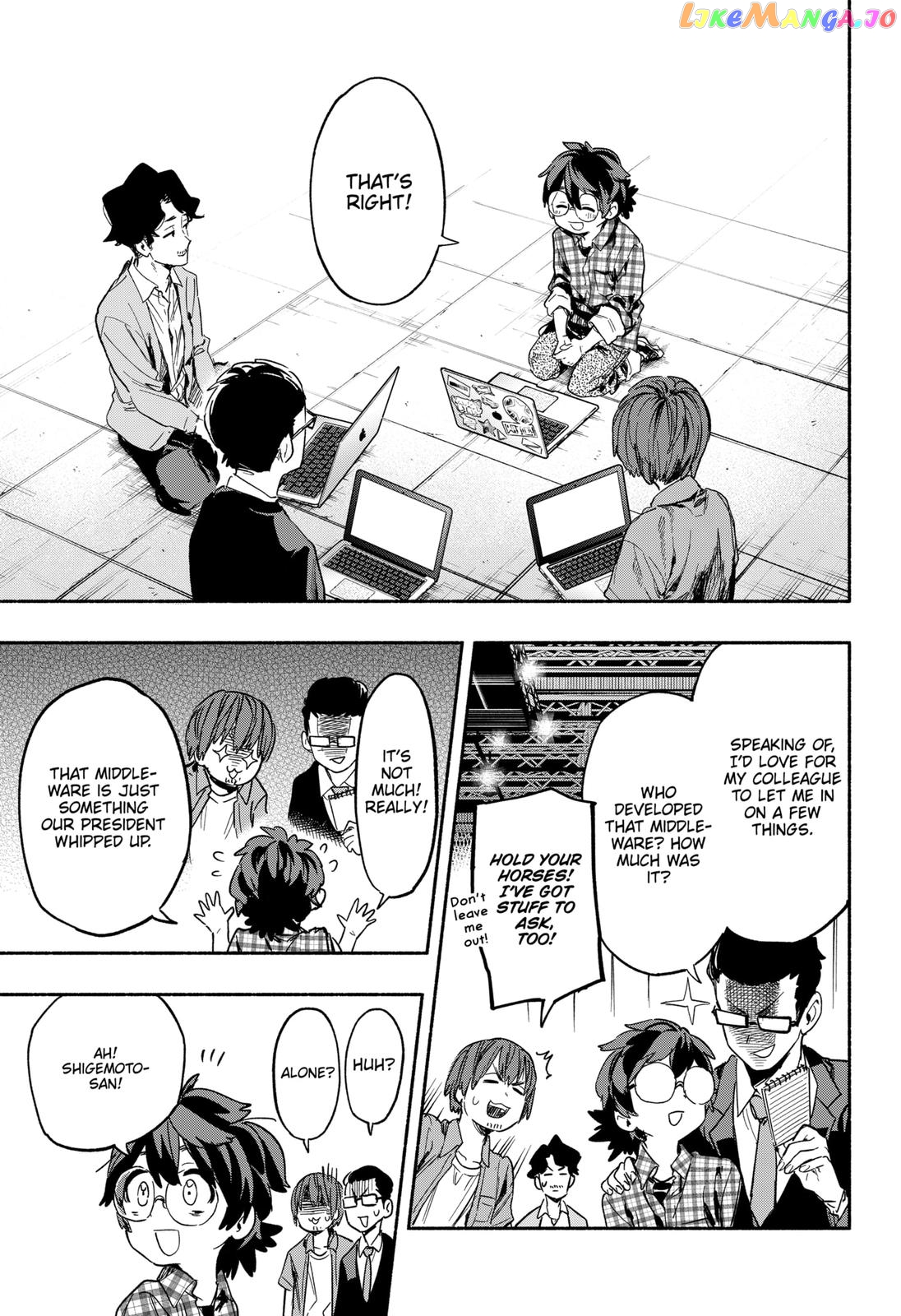 Kabushiki Gaisha Magi Lumiere chapter 21 - page 13
