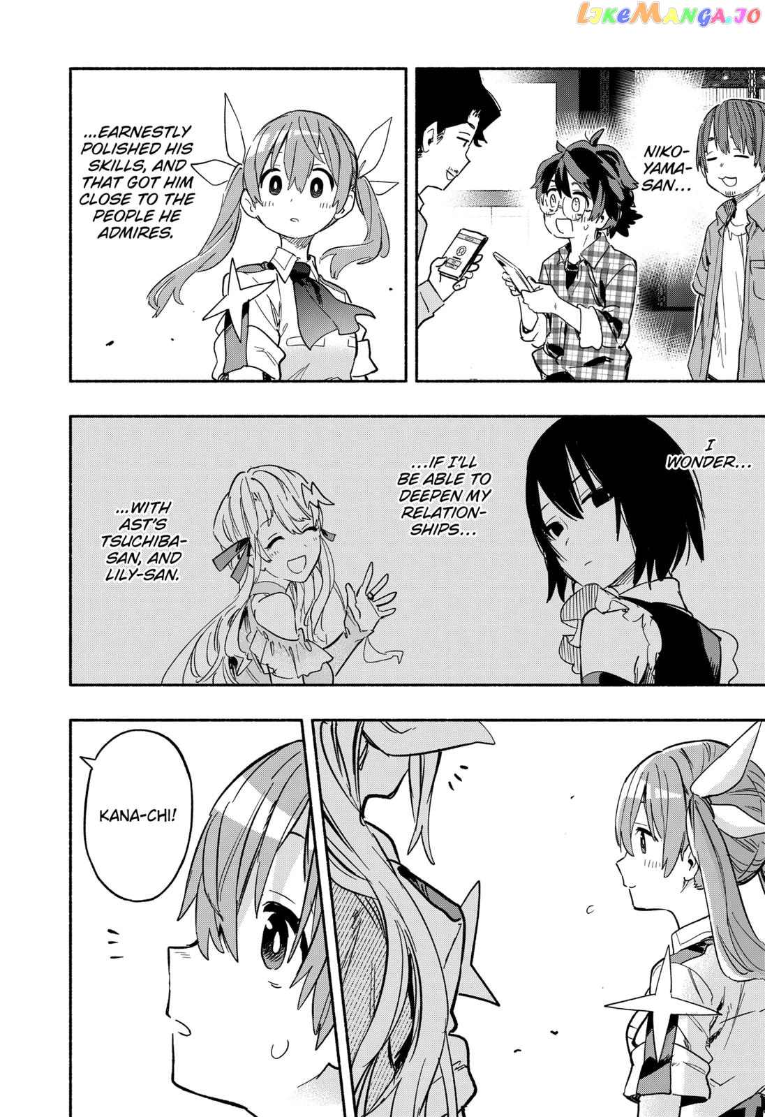 Kabushiki Gaisha Magi Lumiere chapter 21 - page 18