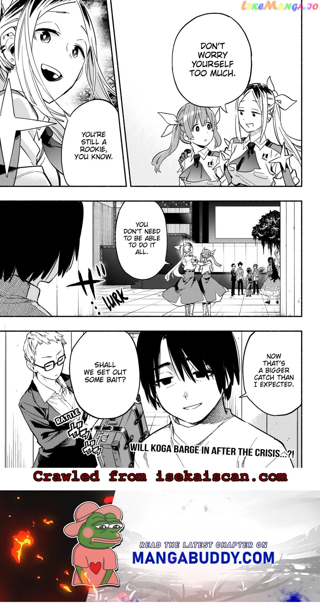 Kabushiki Gaisha Magi Lumiere chapter 21 - page 19