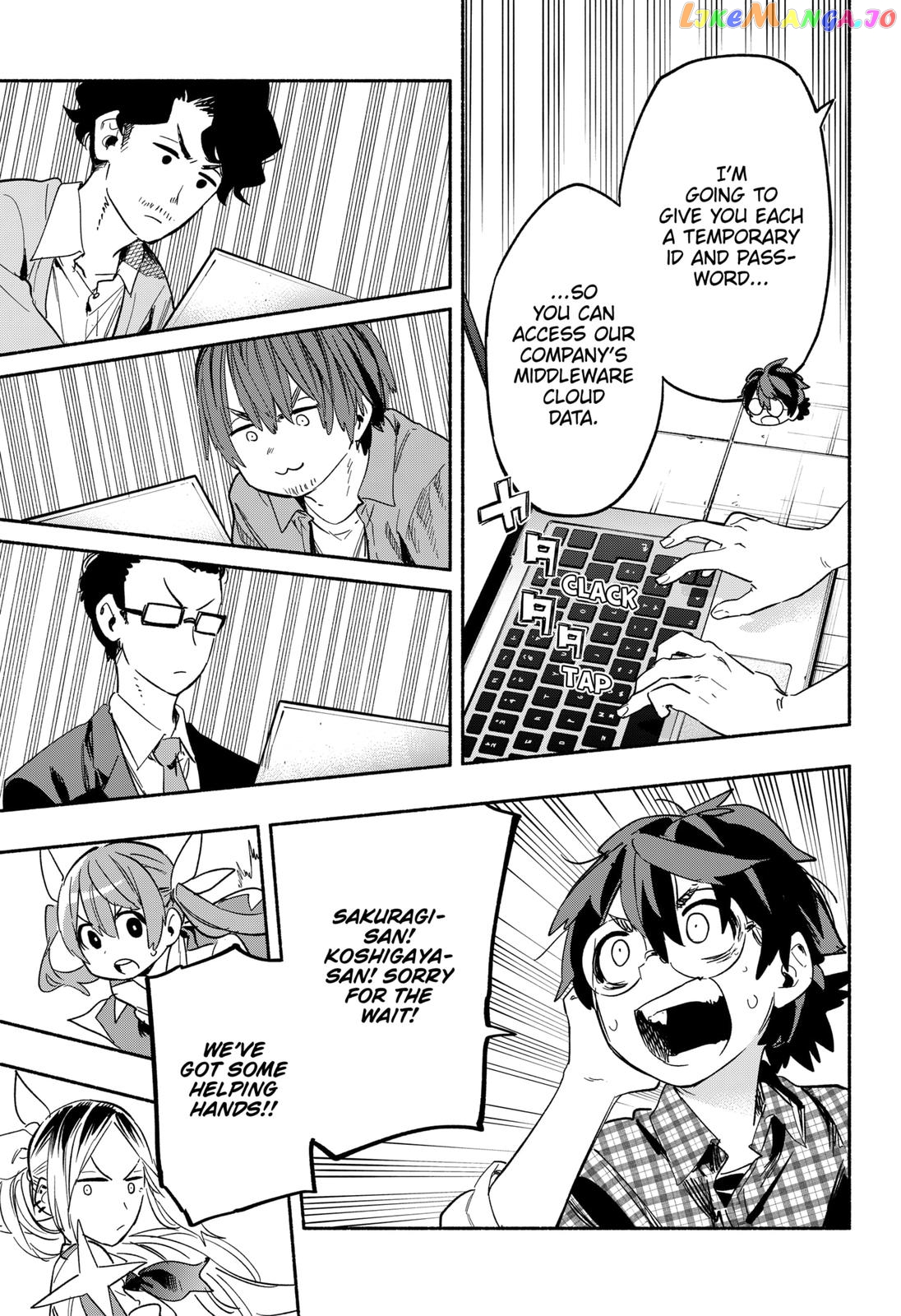 Kabushiki Gaisha Magi Lumiere chapter 21 - page 3