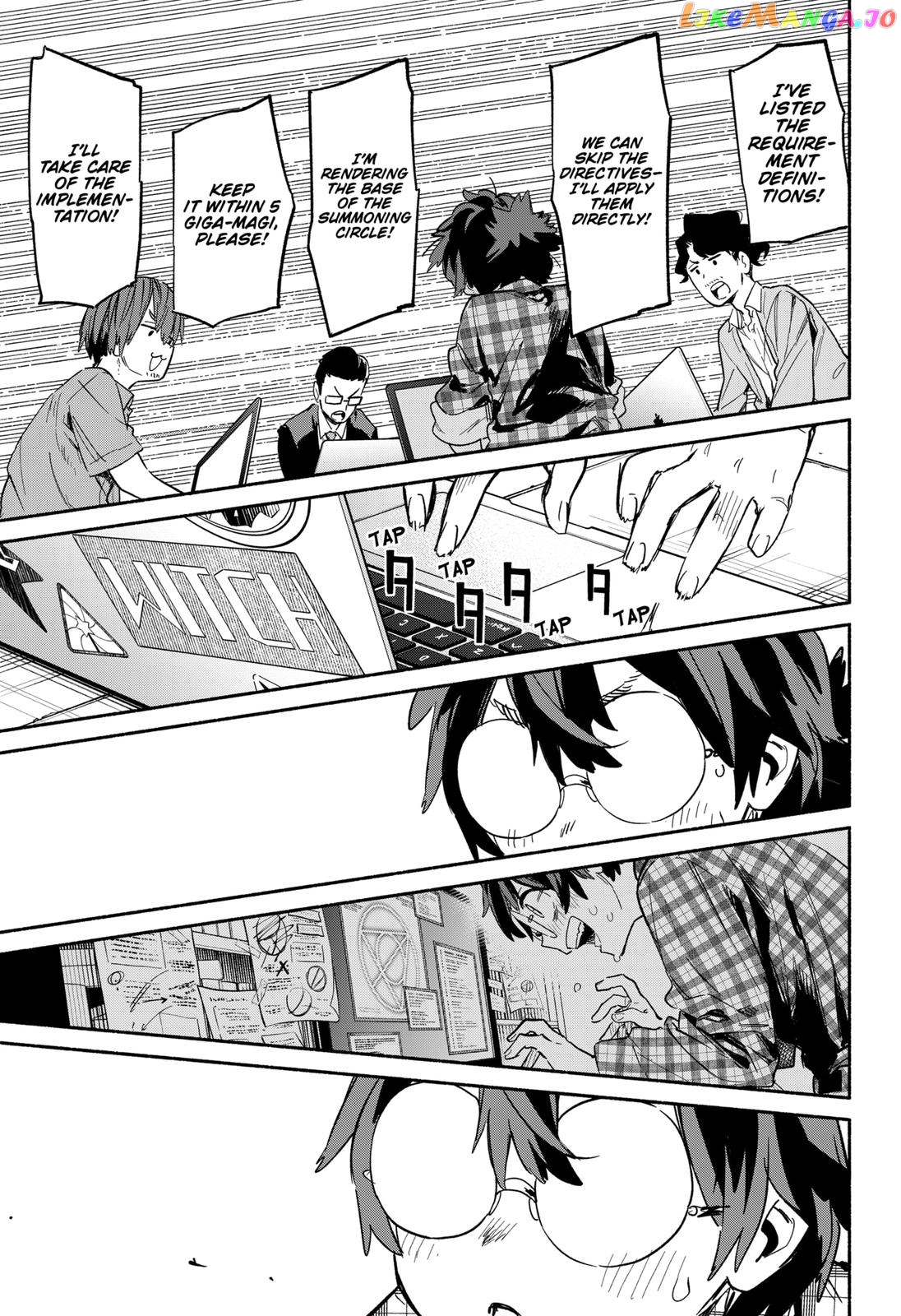 Kabushiki Gaisha Magi Lumiere chapter 21 - page 5