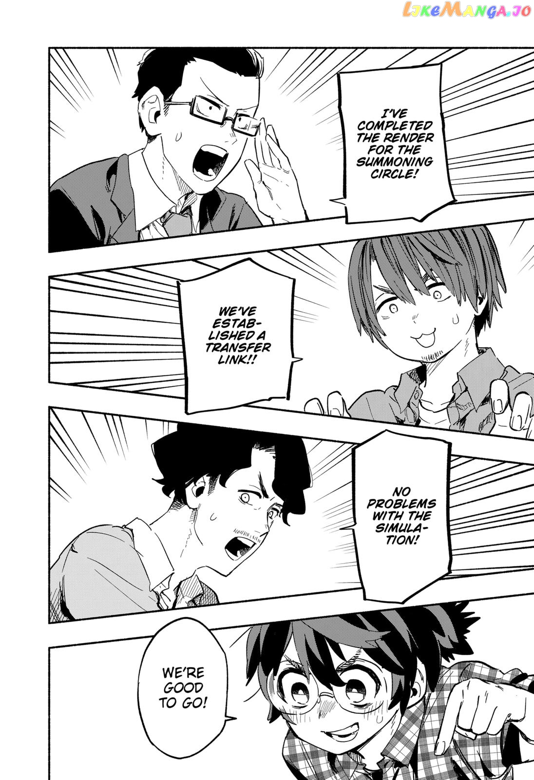 Kabushiki Gaisha Magi Lumiere chapter 21 - page 8