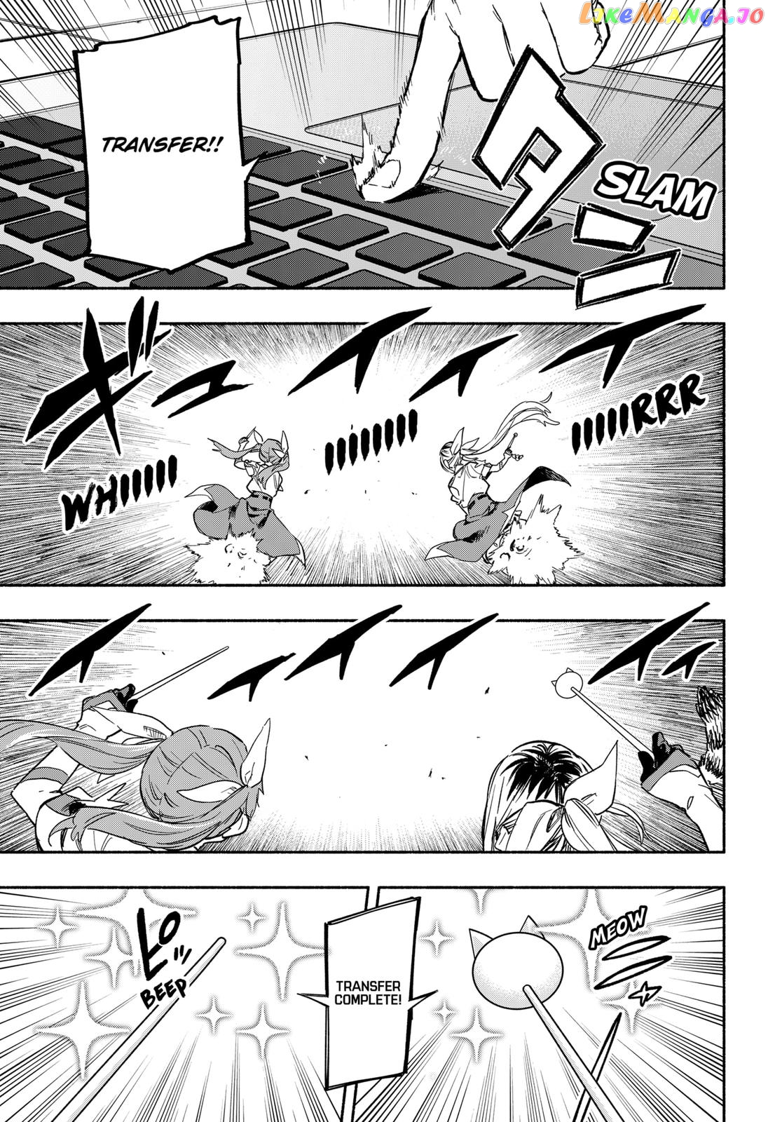 Kabushiki Gaisha Magi Lumiere chapter 21 - page 9