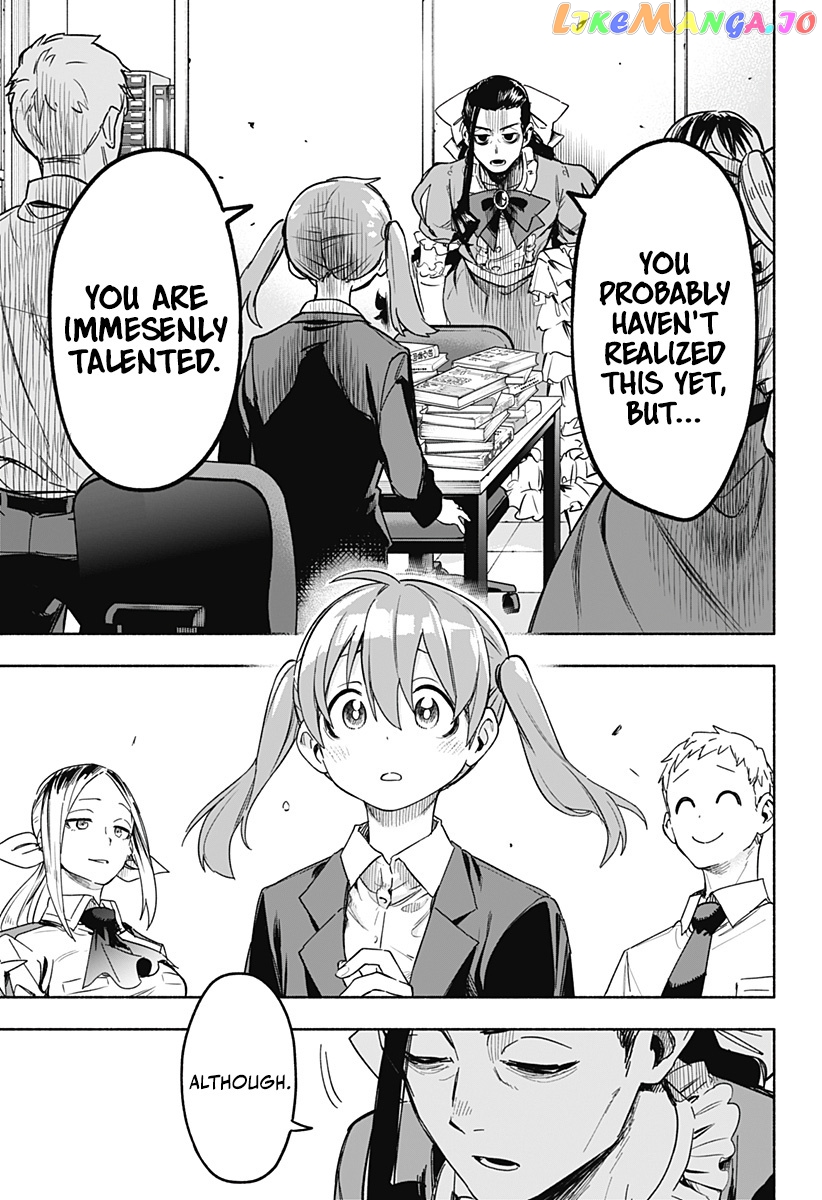 Kabushiki Gaisha Magi Lumiere chapter 2 - page 28