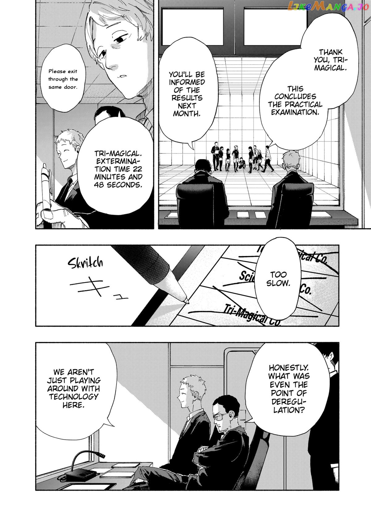 Kabushiki Gaisha Magi Lumiere chapter 82 - page 4