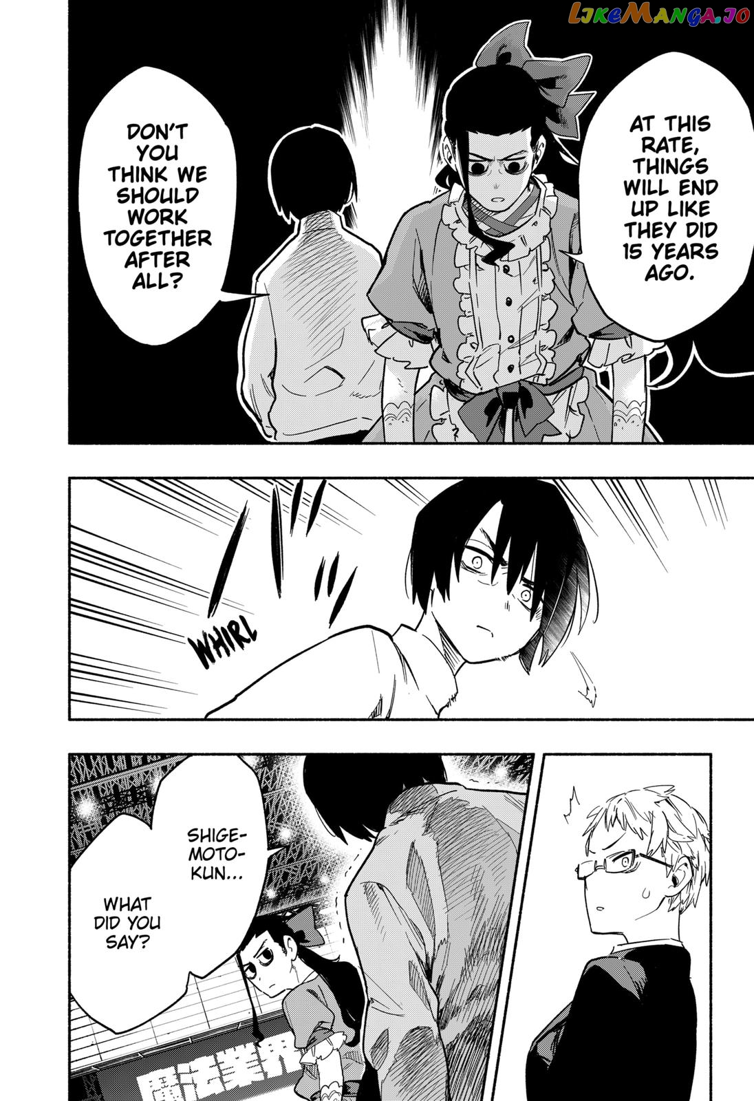 Kabushiki Gaisha Magi Lumiere chapter 22 - page 10