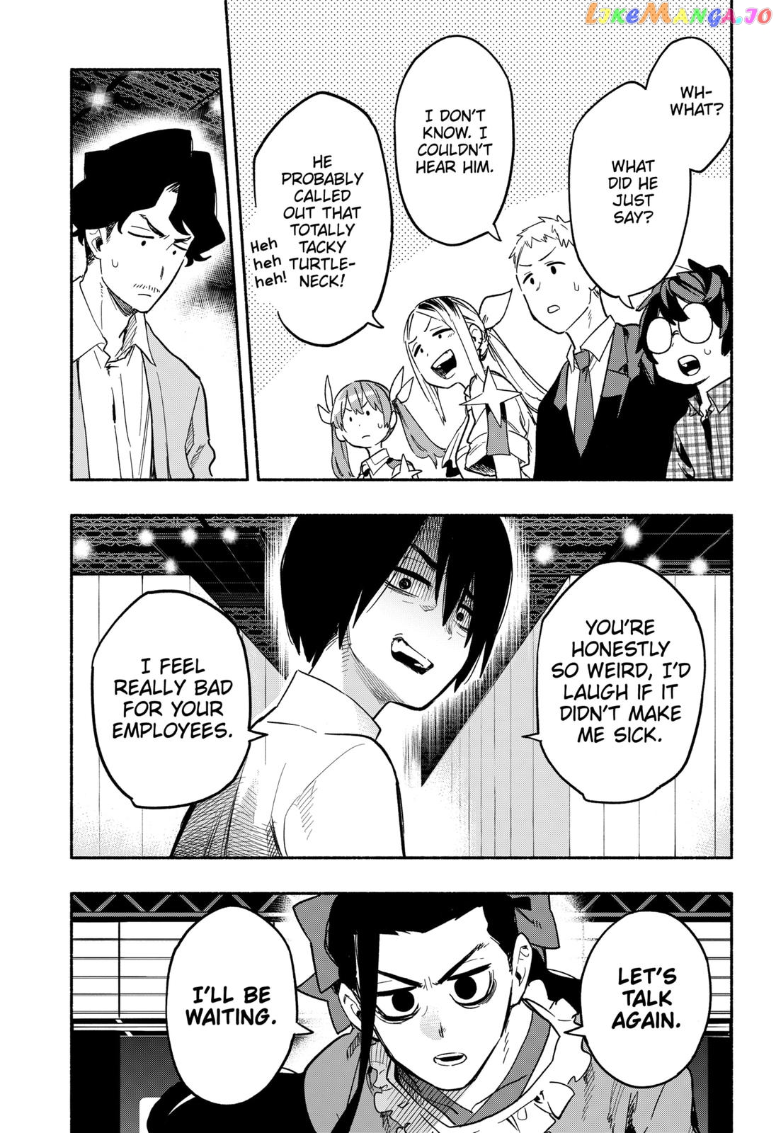 Kabushiki Gaisha Magi Lumiere chapter 22 - page 11