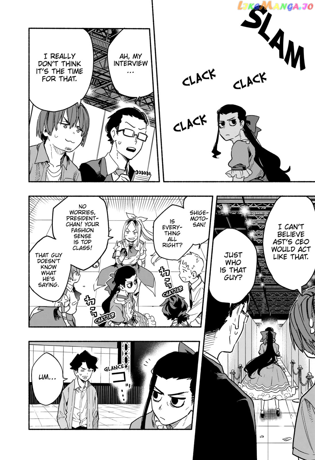 Kabushiki Gaisha Magi Lumiere chapter 22 - page 12