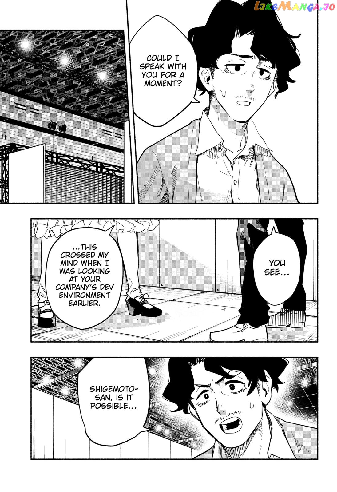 Kabushiki Gaisha Magi Lumiere chapter 22 - page 13