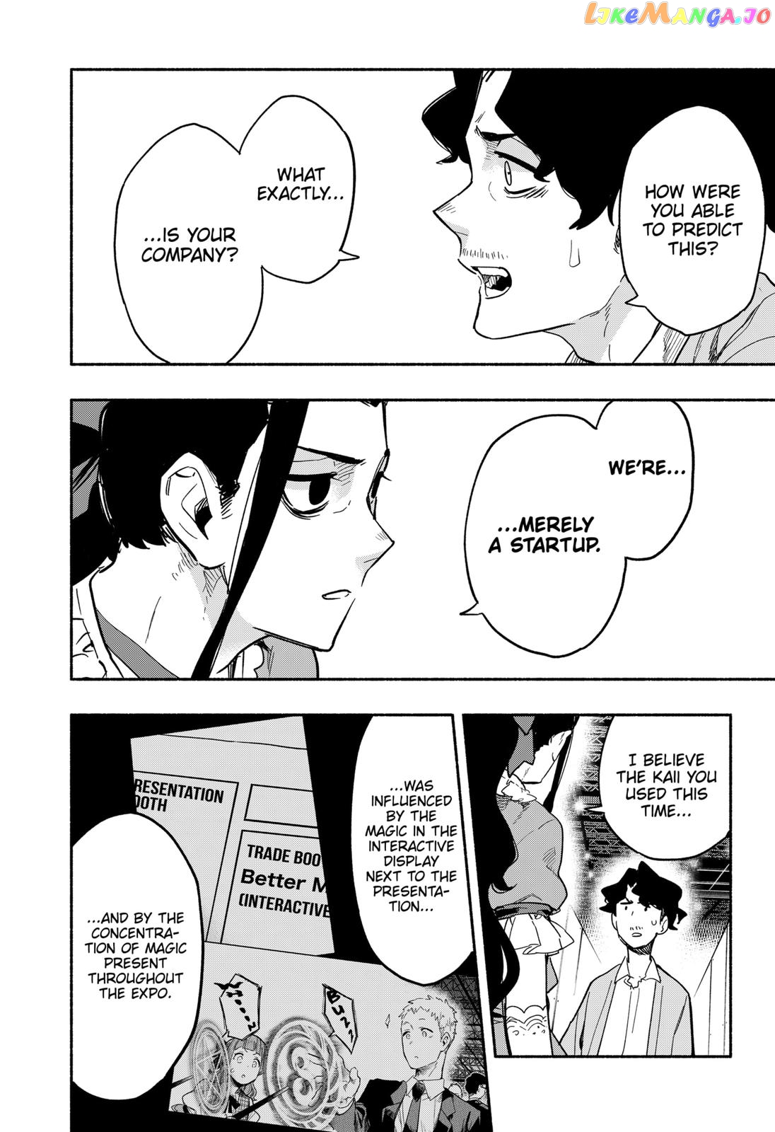 Kabushiki Gaisha Magi Lumiere chapter 22 - page 16