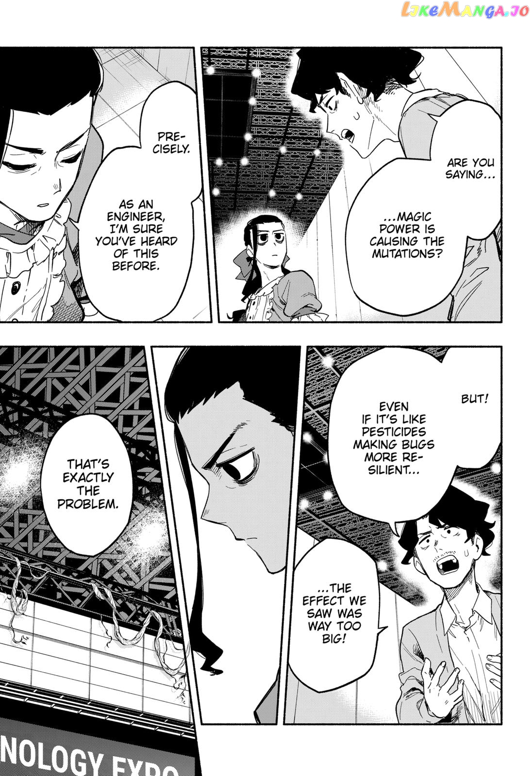 Kabushiki Gaisha Magi Lumiere chapter 22 - page 17