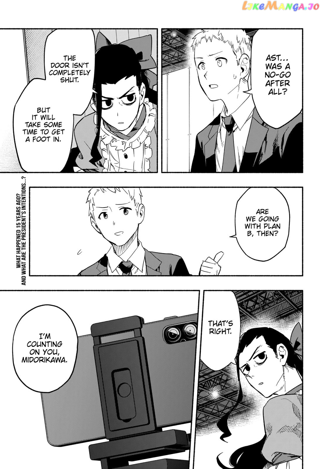 Kabushiki Gaisha Magi Lumiere chapter 22 - page 19