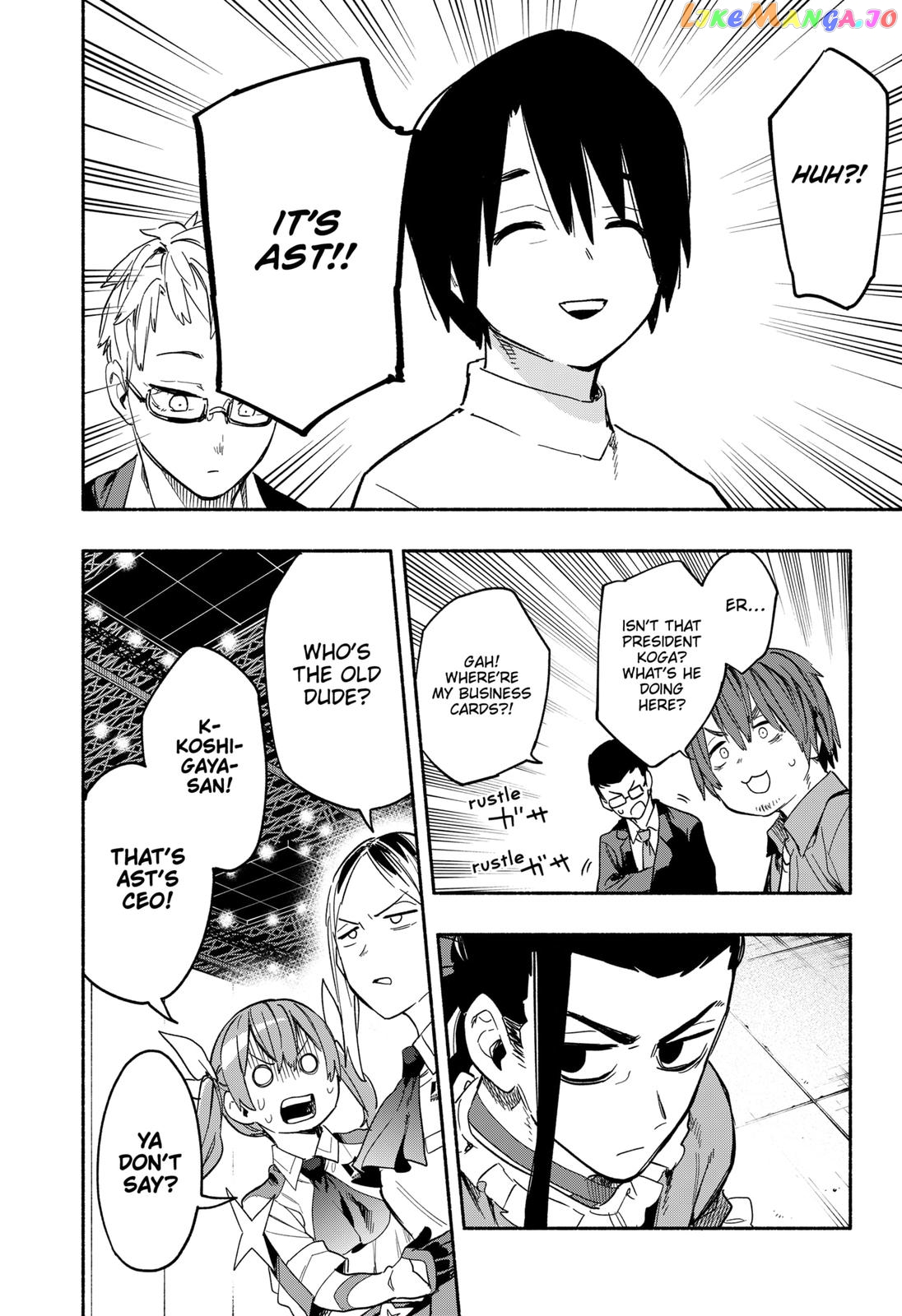 Kabushiki Gaisha Magi Lumiere chapter 22 - page 2