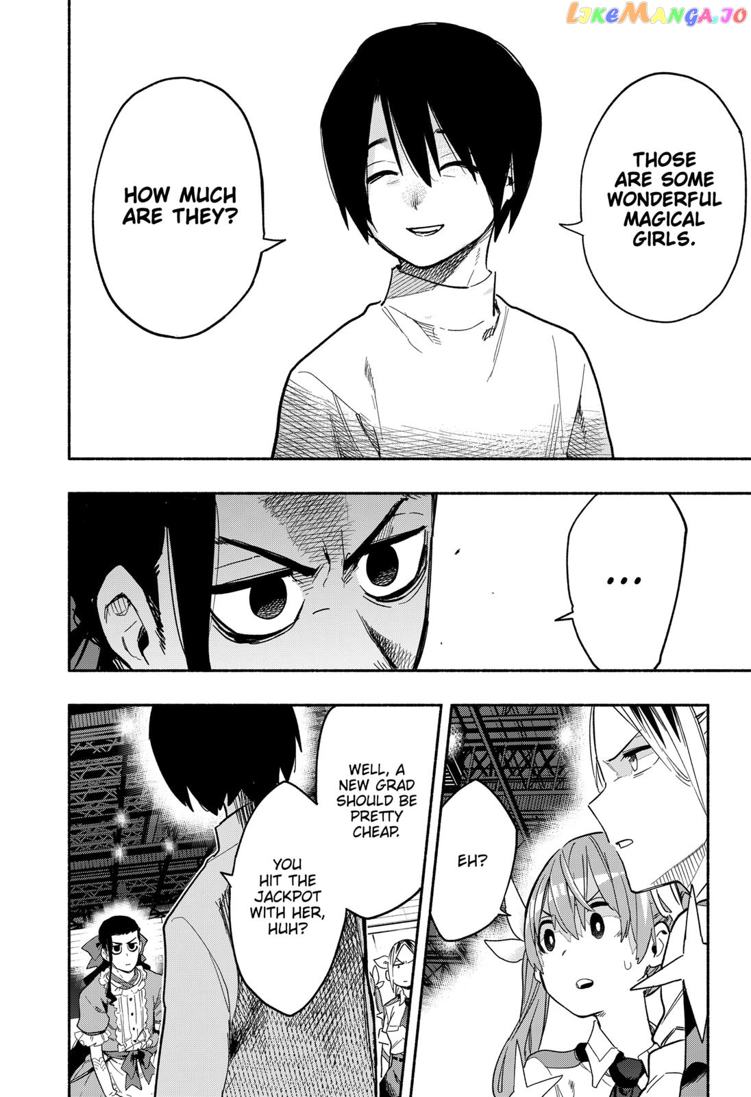 Kabushiki Gaisha Magi Lumiere chapter 22 - page 4