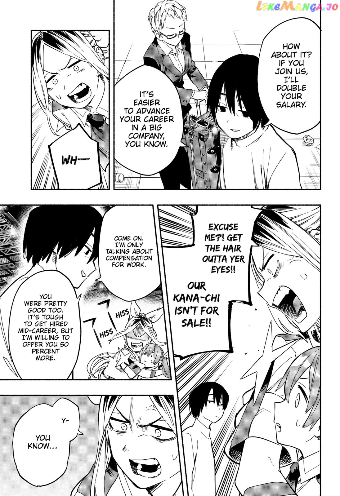 Kabushiki Gaisha Magi Lumiere chapter 22 - page 5