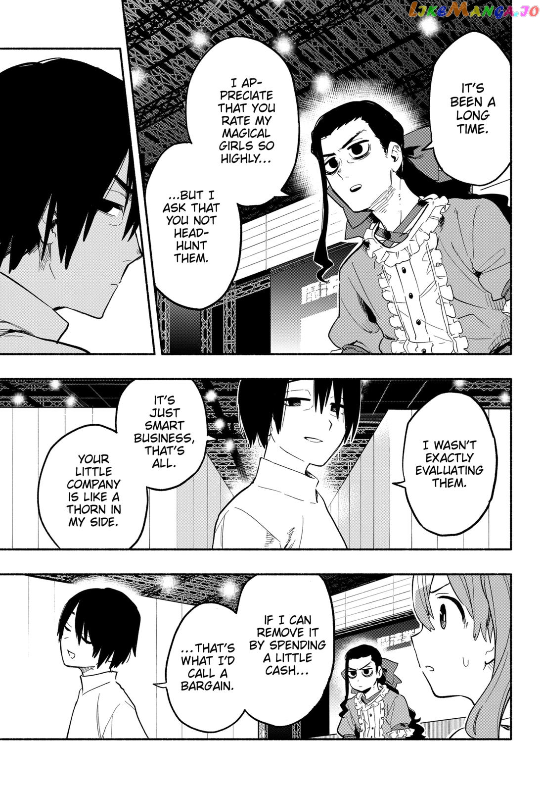 Kabushiki Gaisha Magi Lumiere chapter 22 - page 7