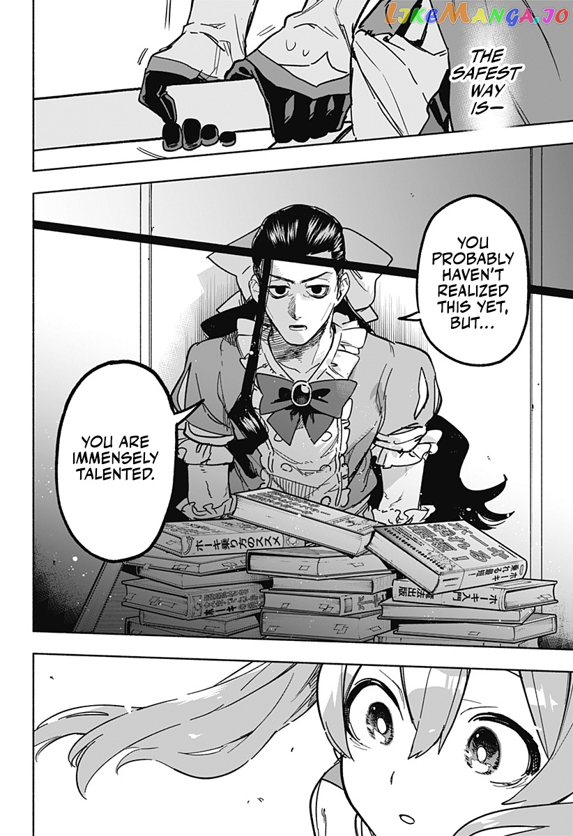 Kabushiki Gaisha Magi Lumiere chapter 3 - page 30