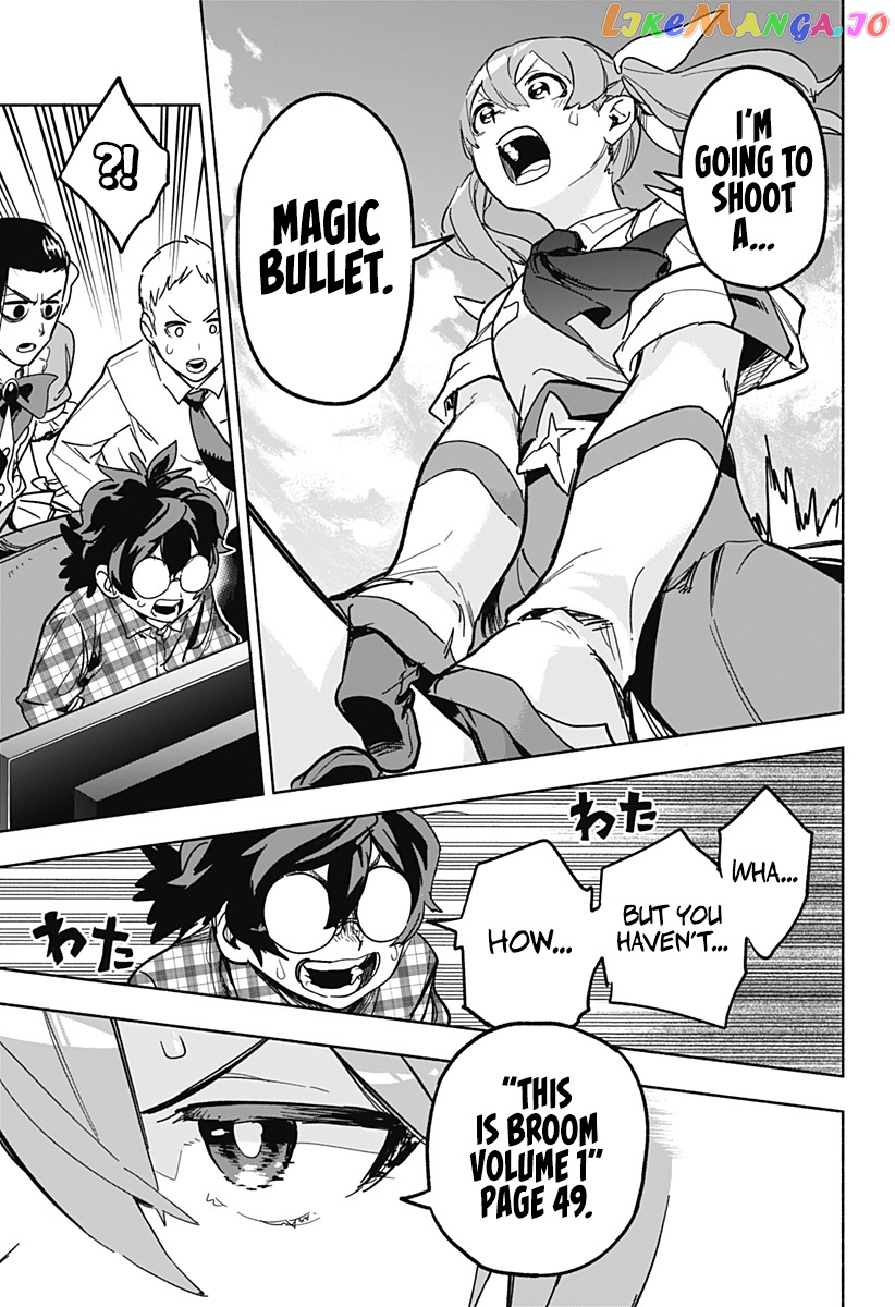 Kabushiki Gaisha Magi Lumiere chapter 3 - page 33