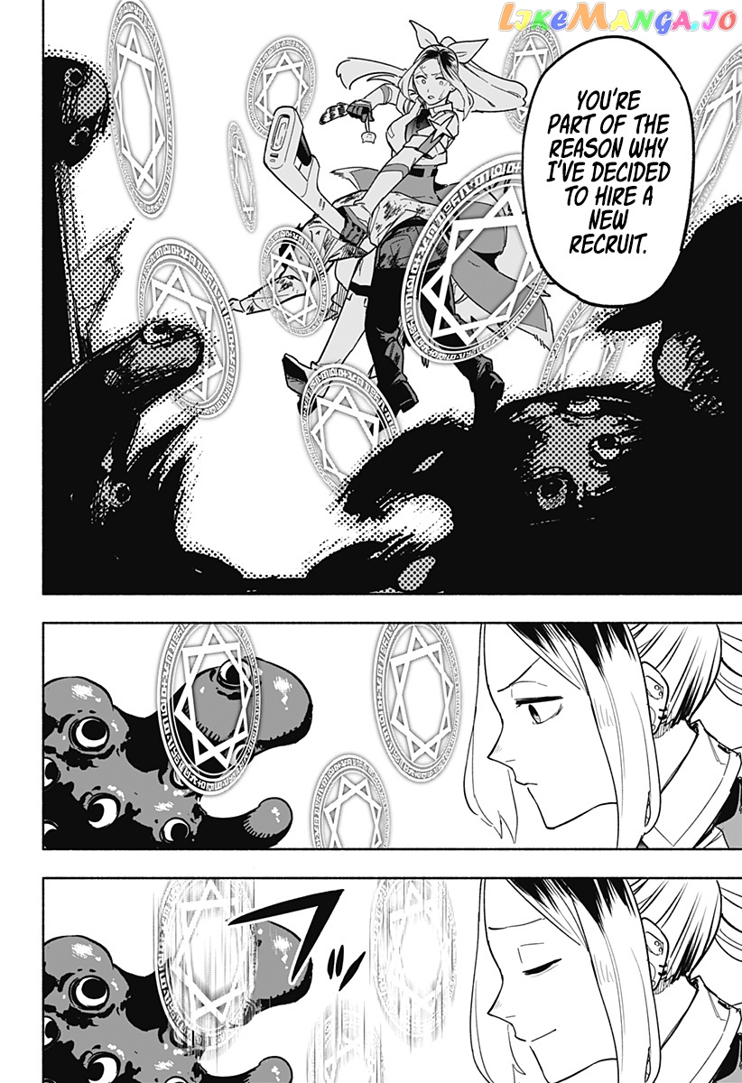 Kabushiki Gaisha Magi Lumiere chapter 3 - page 40