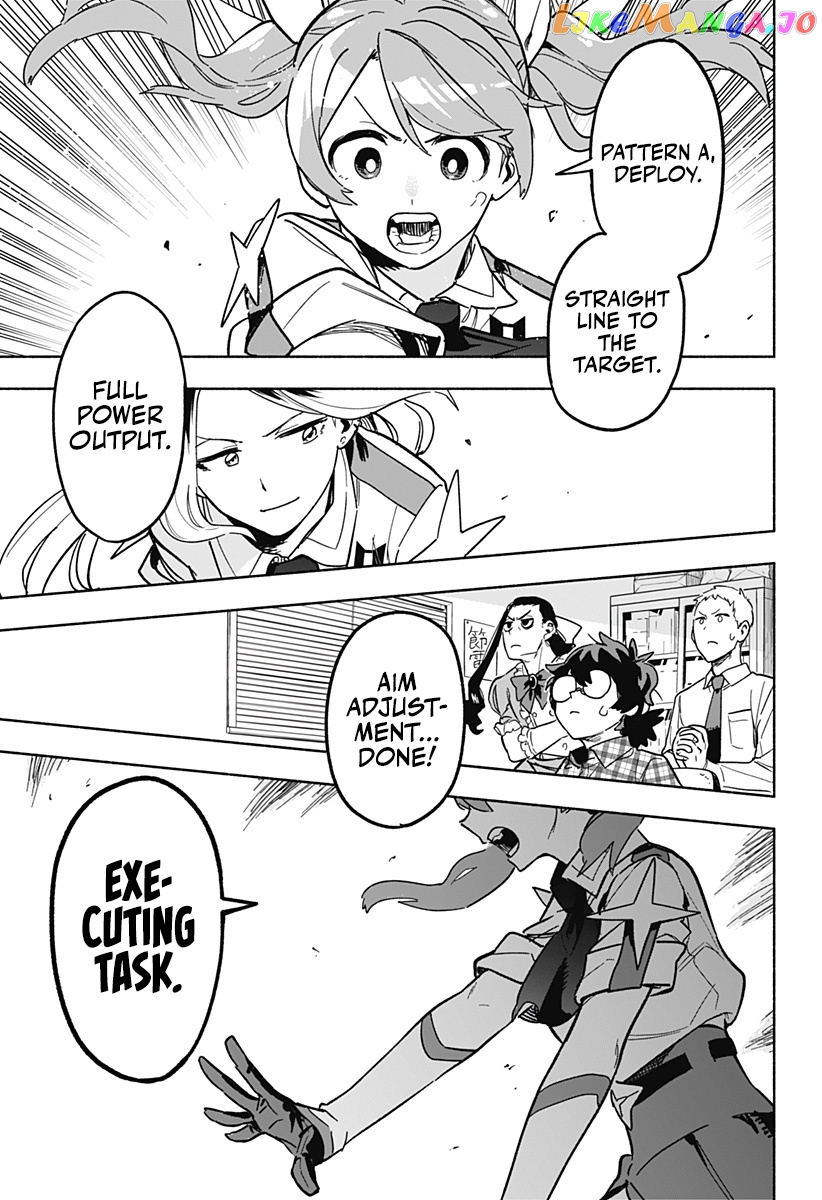 Kabushiki Gaisha Magi Lumiere chapter 3 - page 43
