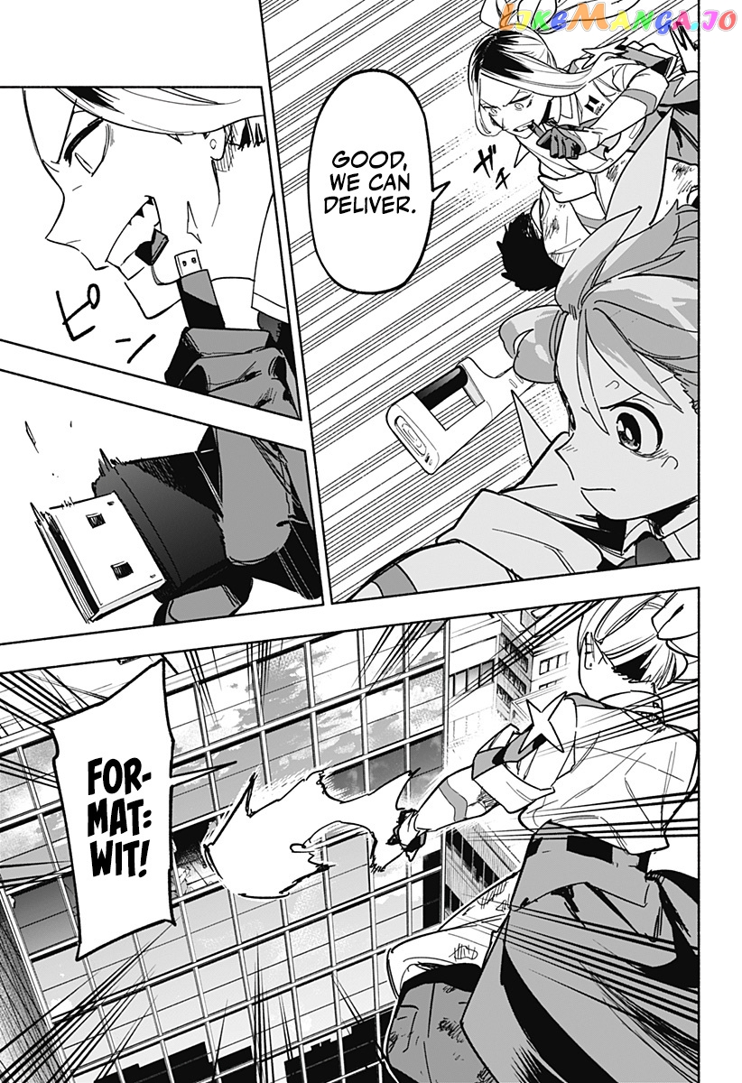 Kabushiki Gaisha Magi Lumiere chapter 3 - page 45