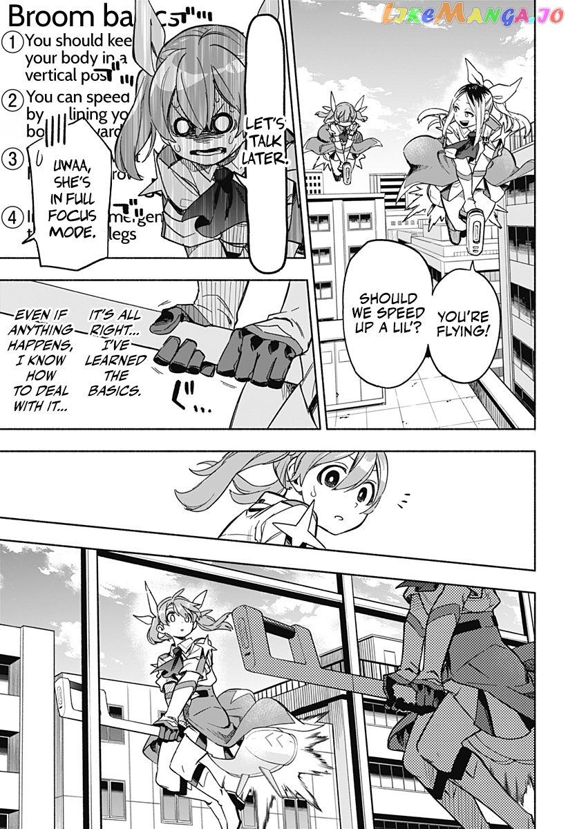 Kabushiki Gaisha Magi Lumiere chapter 3 - page 5