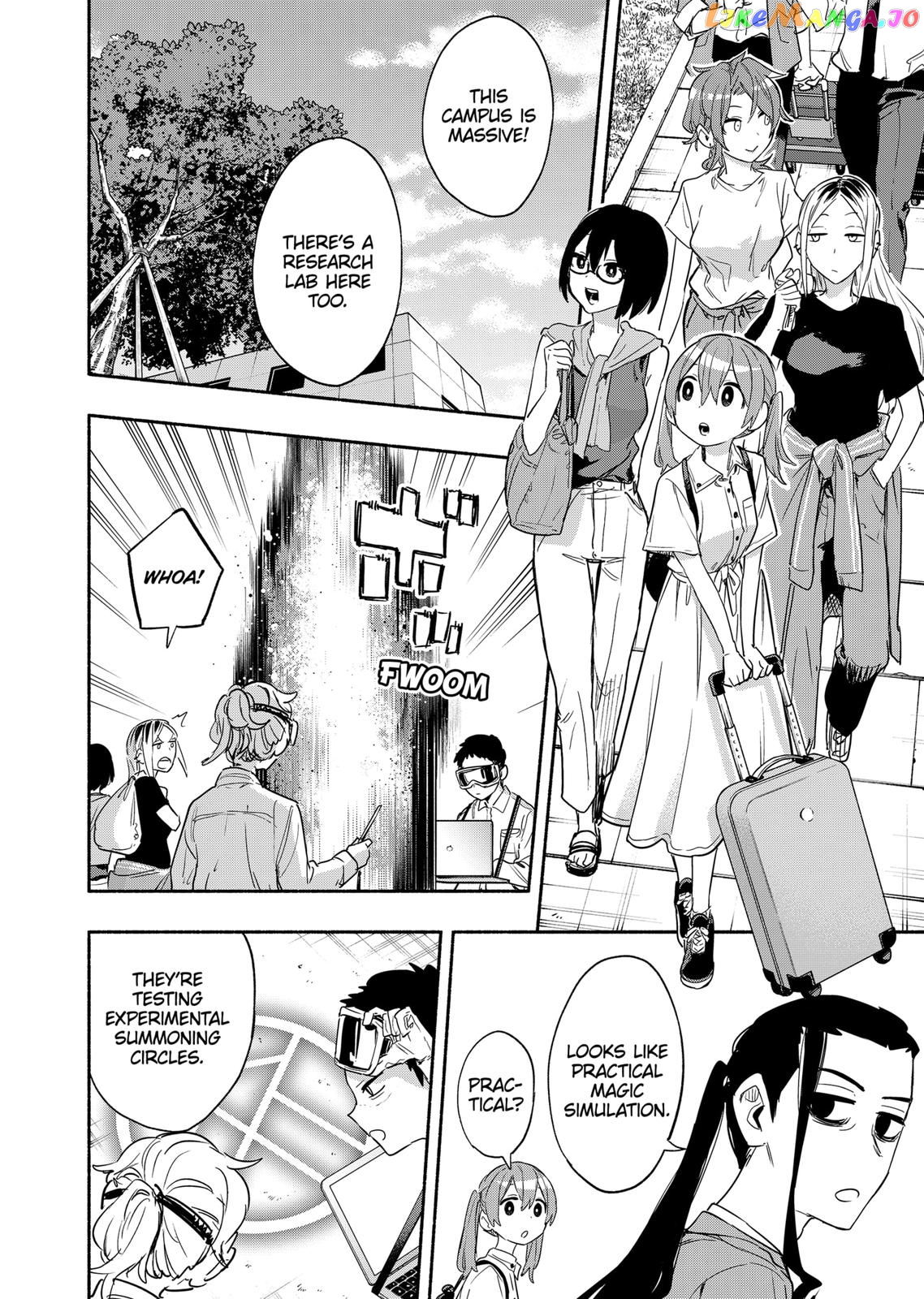 Kabushiki Gaisha Magi Lumiere chapter 50 - page 10