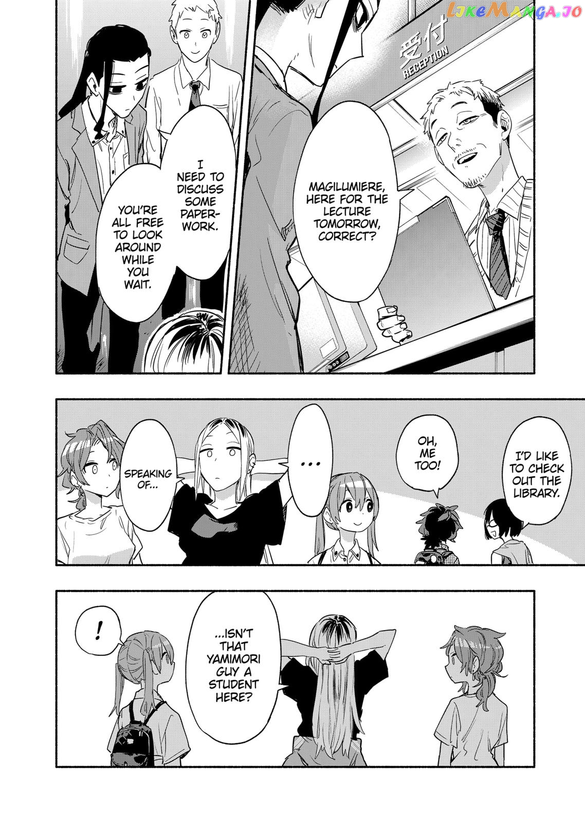 Kabushiki Gaisha Magi Lumiere chapter 50 - page 11